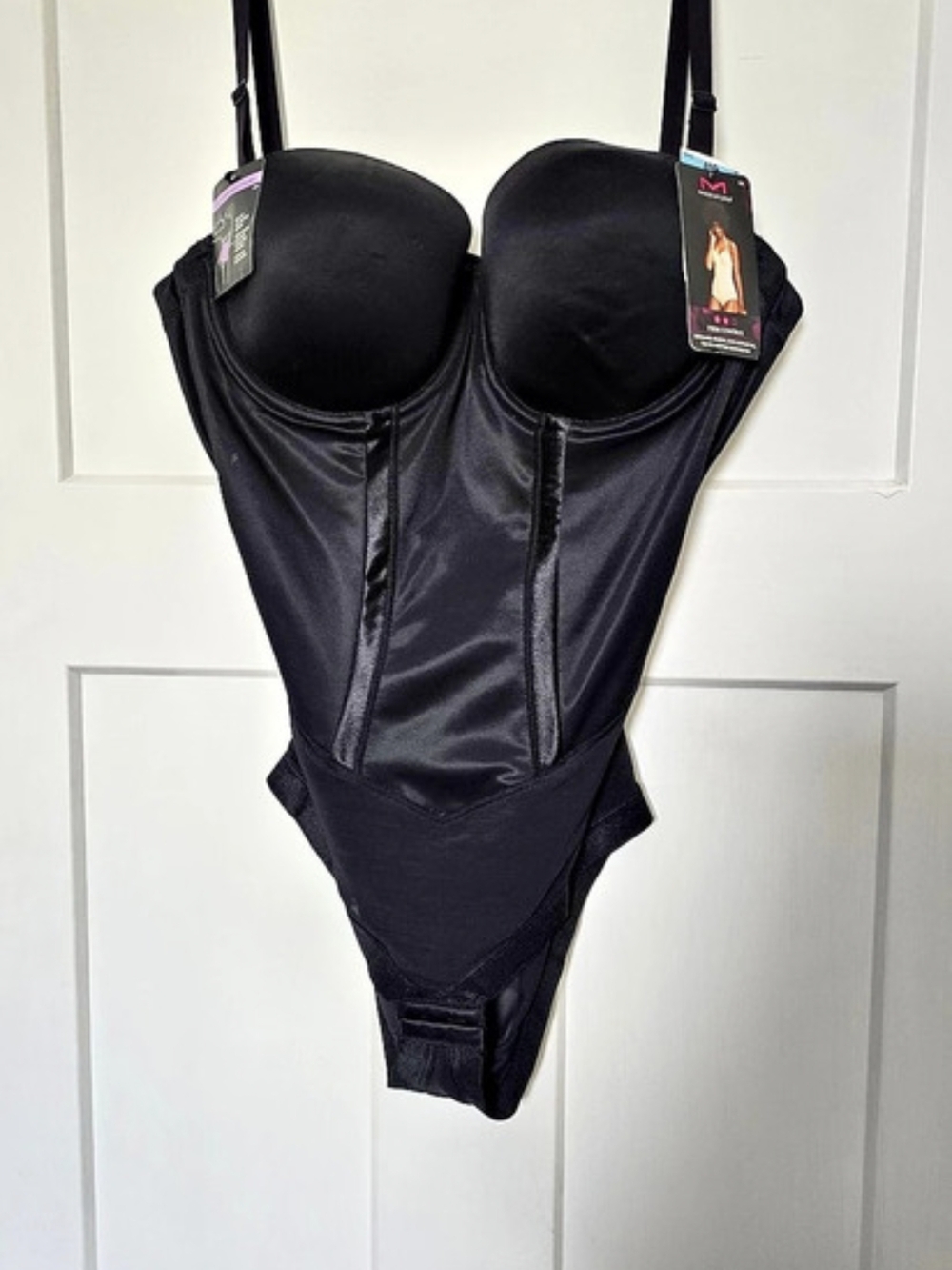 Maidenform Easy Up Firm Control Bodybriefer Black 40C